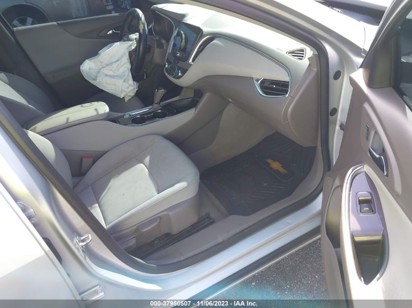 2020 CHEVROLET MALIBU FWD LT - 1G1ZD5STXLF112217