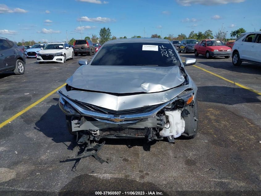 2020 CHEVROLET MALIBU FWD LT - 1G1ZD5STXLF112217