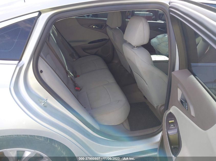 2020 CHEVROLET MALIBU FWD LT - 1G1ZD5STXLF112217