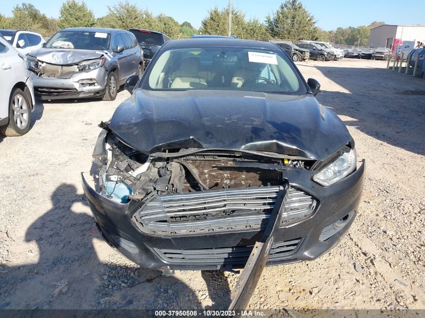 2013 FORD FUSION SE - 3FA6P0H92DR271372