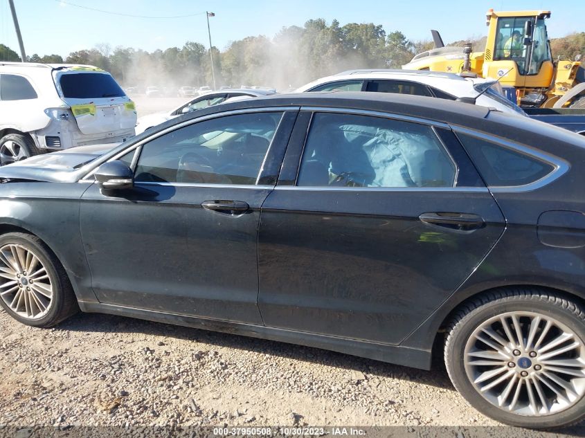 2013 FORD FUSION SE - 3FA6P0H92DR271372