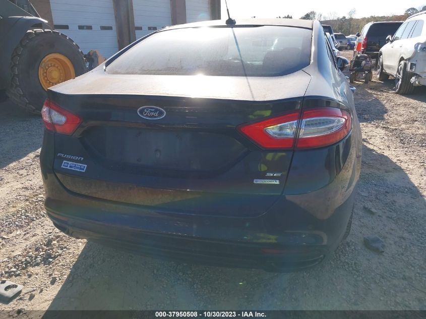 2013 FORD FUSION SE - 3FA6P0H92DR271372