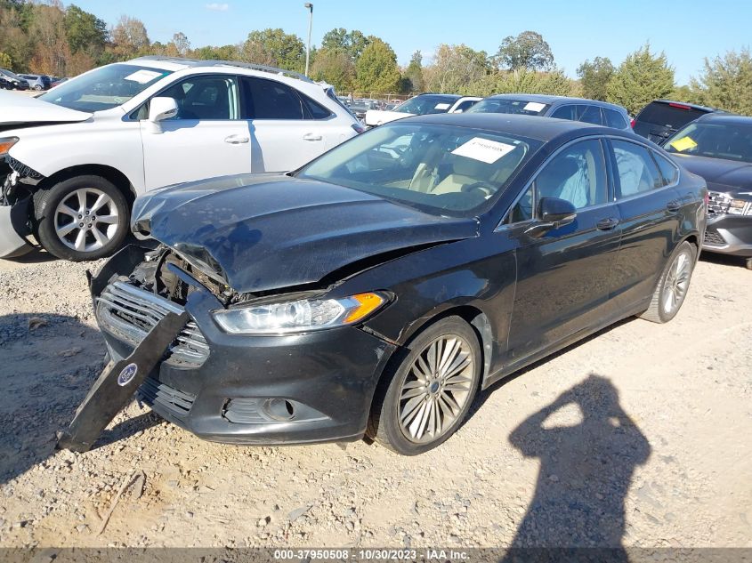 2013 FORD FUSION SE - 3FA6P0H92DR271372