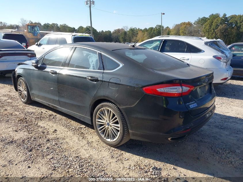 2013 FORD FUSION SE - 3FA6P0H92DR271372