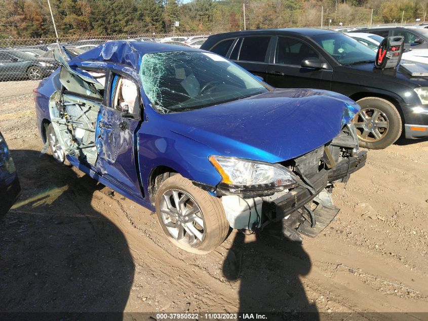 2014 NISSAN SENTRA SR - 3N1AB7AP3EY320867