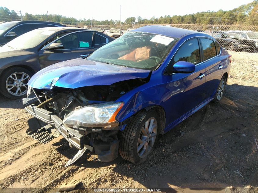 2014 NISSAN SENTRA SR - 3N1AB7AP3EY320867