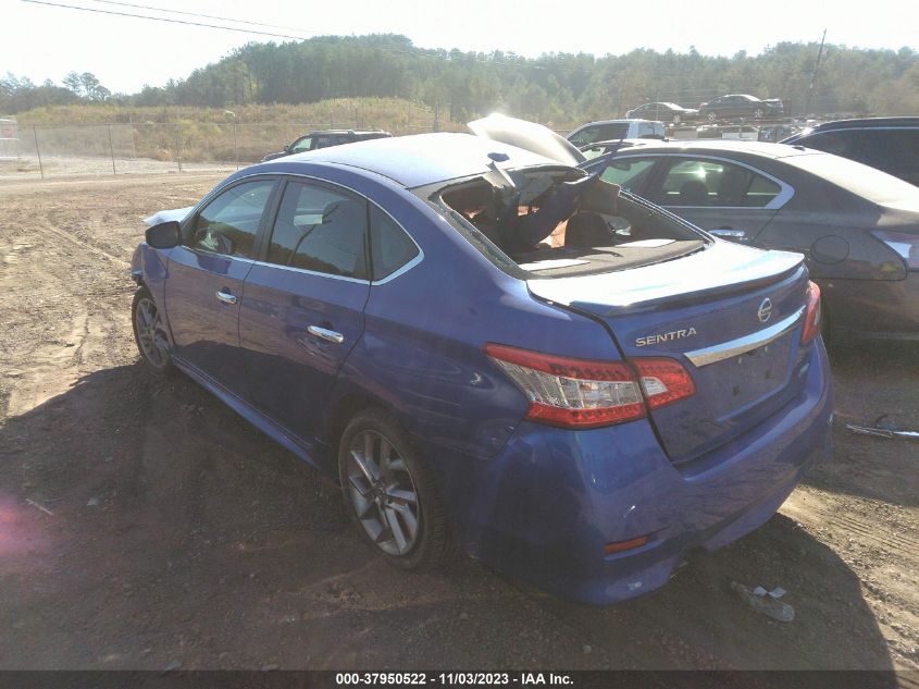 2014 NISSAN SENTRA SR - 3N1AB7AP3EY320867