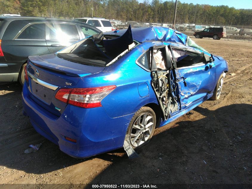 2014 NISSAN SENTRA SR - 3N1AB7AP3EY320867