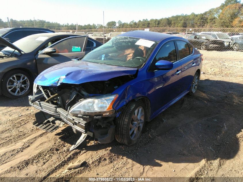 2014 NISSAN SENTRA SR - 3N1AB7AP3EY320867