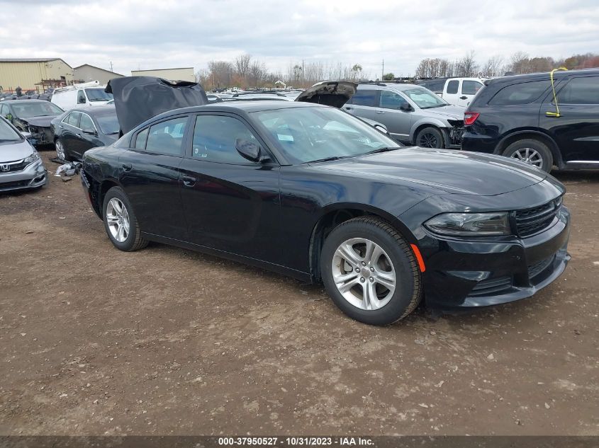 VIN 2C3CDXBG2PH564134 2023 DODGE CHARGER no.1