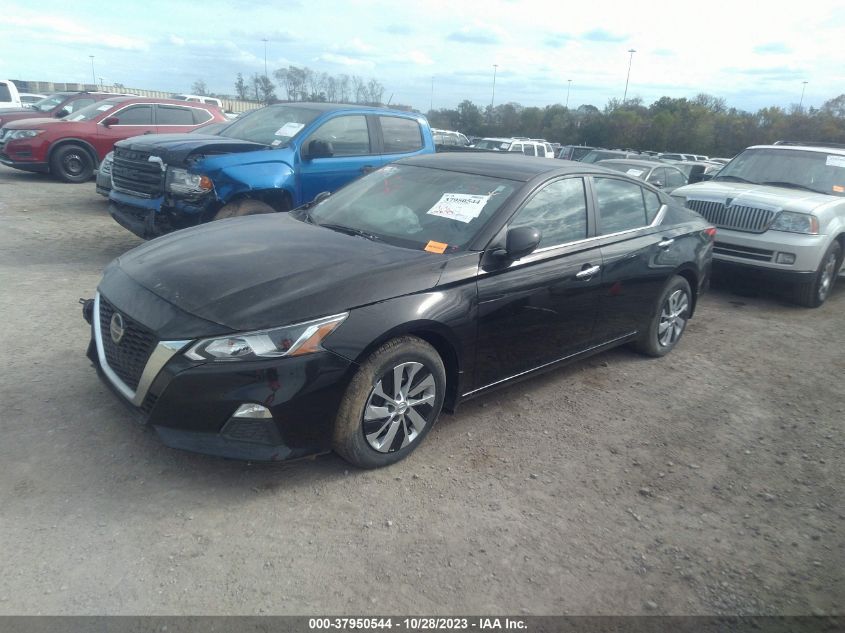 2020 NISSAN ALTIMA 2.5 S - 1N4BL4BVXLC176370