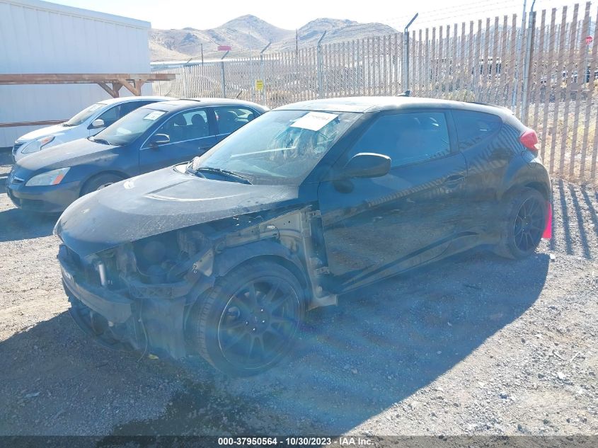 2014 HYUNDAI VELOSTER - KMHTC6AD7EU192876