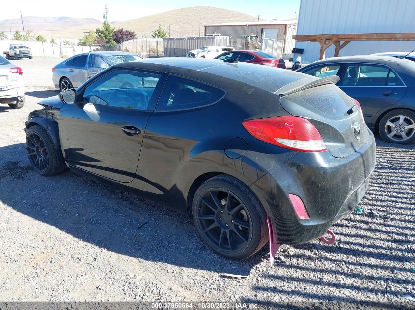 2014 HYUNDAI VELOSTER - KMHTC6AD7EU192876