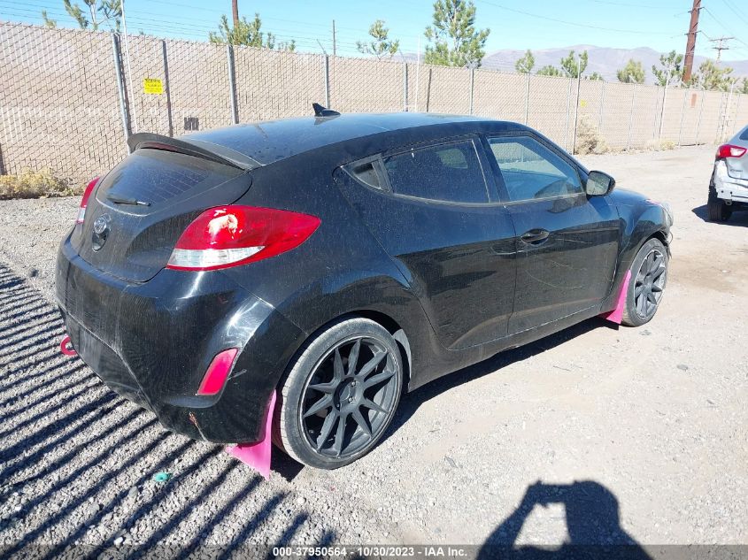 2014 HYUNDAI VELOSTER - KMHTC6AD7EU192876