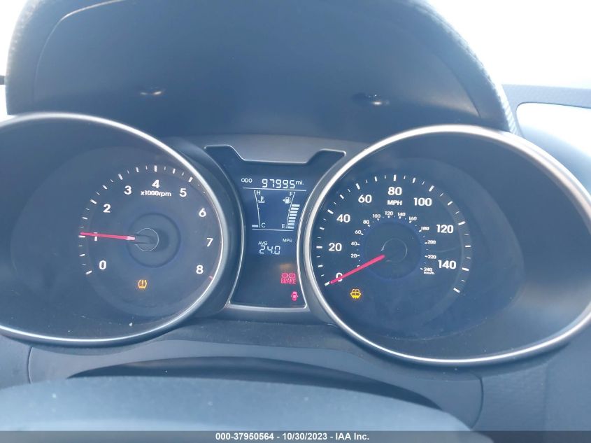 2014 HYUNDAI VELOSTER - KMHTC6AD7EU192876