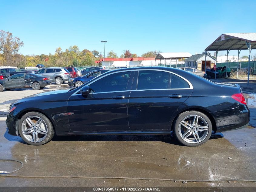 2018 MERCEDES-BENZ E 300 4MATIC WDDZF4KB4JA348820