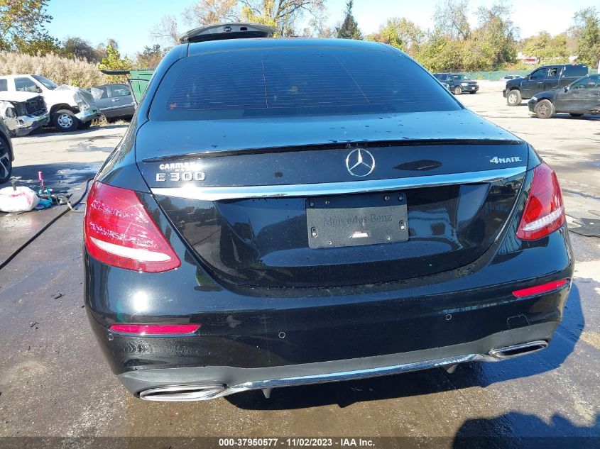 2018 MERCEDES-BENZ E 300 4MATIC WDDZF4KB4JA348820