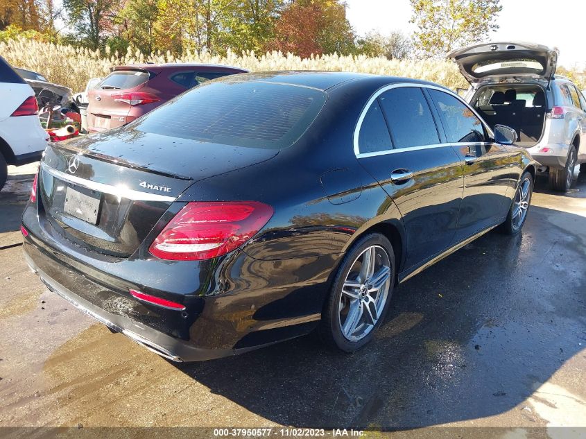 2018 MERCEDES-BENZ E 300 4MATIC WDDZF4KB4JA348820