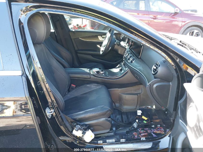 2018 MERCEDES-BENZ E 300 4MATIC WDDZF4KB4JA348820