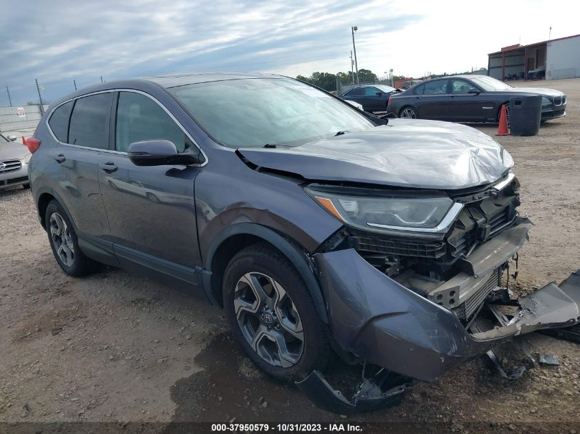 2017 HONDA CR-V EXL - 5J6RW1H89HL002341