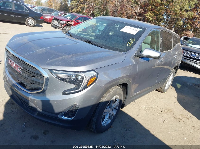 VIN 3GKALMEV9LL235712 2020 GMC TERRAIN SLE