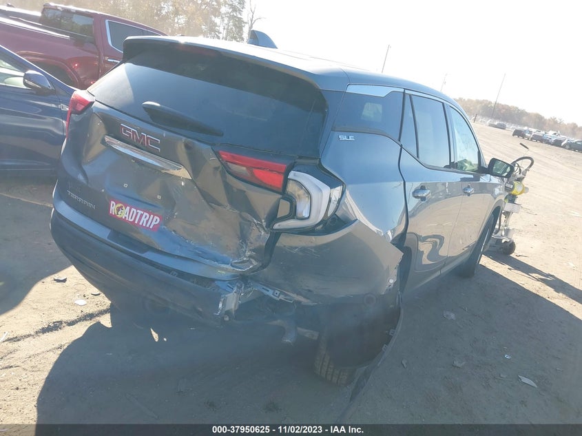 VIN 3GKALMEV9LL235712 2020 GMC TERRAIN SLE