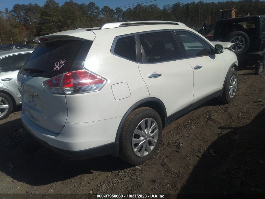 2016 NISSAN ROGUE S/SL/SV - JN8AT2MT9GWQQ9979