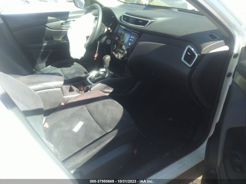 2016 NISSAN ROGUE S/SL/SV - JN8AT2MT9GWQQ9979