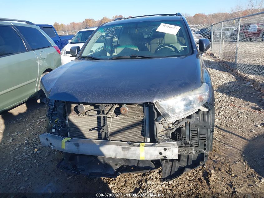2013 TOYOTA HIGHLANDER LIMITED V6 - 5TDDK3EH5DS265074