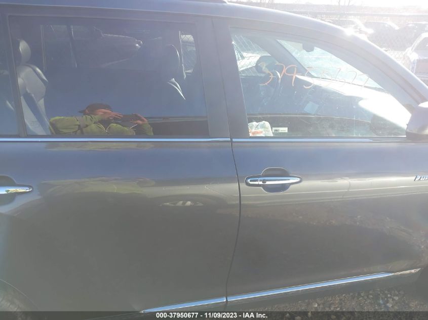 2013 TOYOTA HIGHLANDER LIMITED V6 - 5TDDK3EH5DS265074