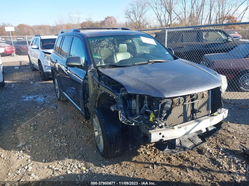 2013 TOYOTA HIGHLANDER LIMITED V6 - 5TDDK3EH5DS265074