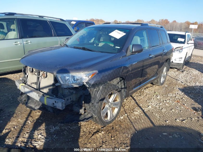 2013 TOYOTA HIGHLANDER LIMITED V6 - 5TDDK3EH5DS265074