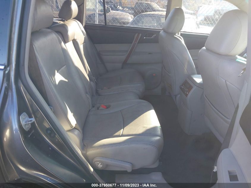2013 TOYOTA HIGHLANDER LIMITED V6 - 5TDDK3EH5DS265074
