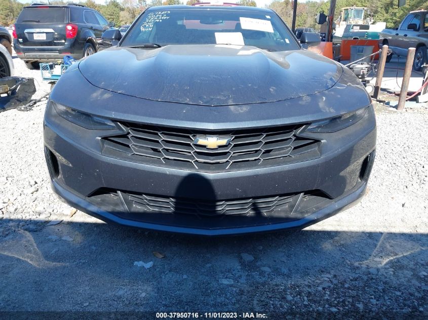 2022 CHEVROLET CAMARO RWD  1LT - 1G1FB1RS5N0120584