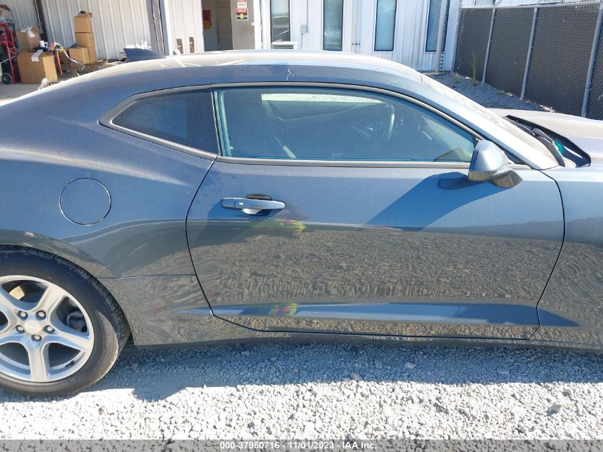 2022 CHEVROLET CAMARO RWD  1LT - 1G1FB1RS5N0120584
