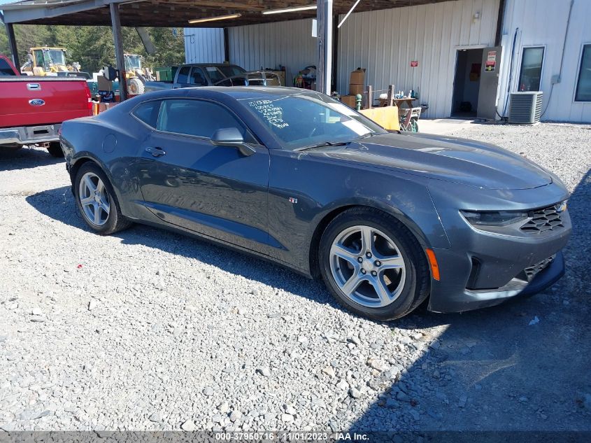 2022 CHEVROLET CAMARO RWD  1LT - 1G1FB1RS5N0120584