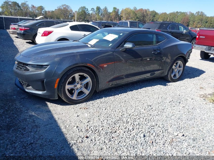 2022 CHEVROLET CAMARO RWD  1LT - 1G1FB1RS5N0120584