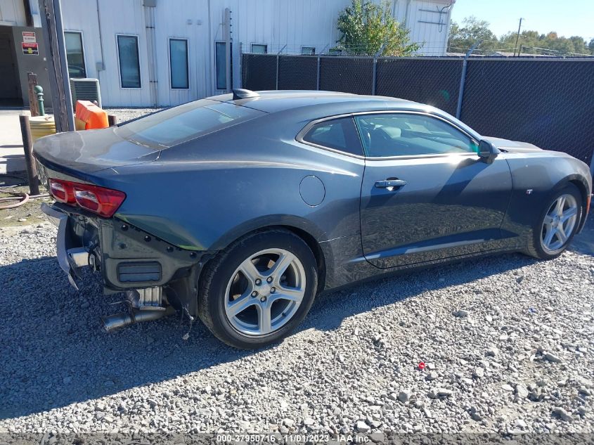 2022 CHEVROLET CAMARO RWD  1LT - 1G1FB1RS5N0120584
