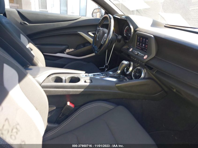 2022 CHEVROLET CAMARO RWD  1LT - 1G1FB1RS5N0120584