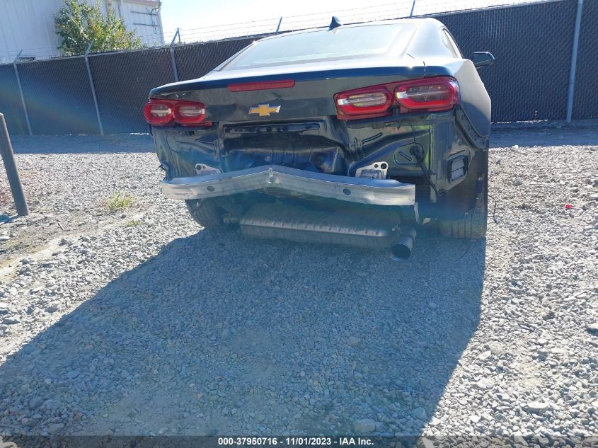 2022 CHEVROLET CAMARO RWD  1LT - 1G1FB1RS5N0120584