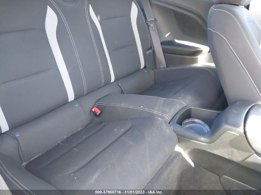 2022 CHEVROLET CAMARO RWD  1LT - 1G1FB1RS5N0120584
