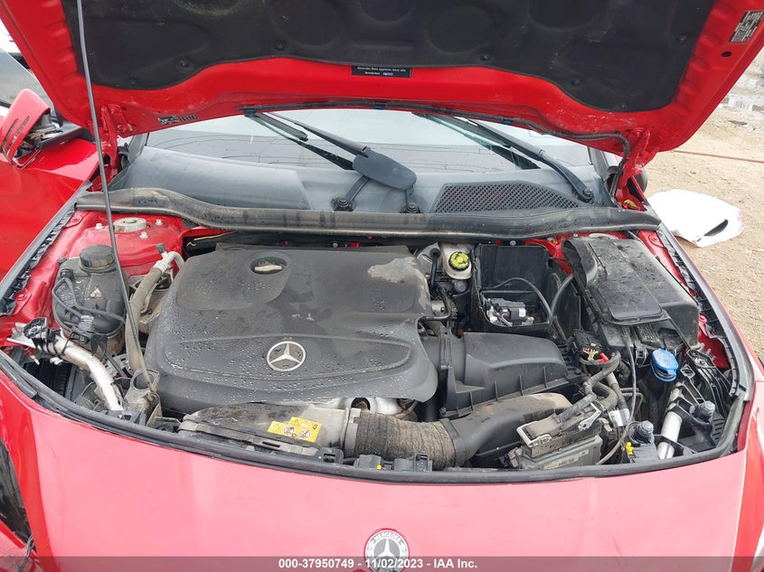 VIN WDDSJ4EB8KN716552 2019 MERCEDES-BENZ CLA 250