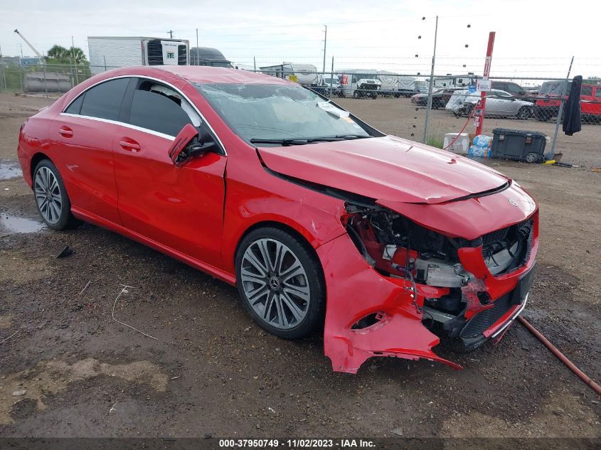 2019 MERCEDES-BENZ CLA 250 - WDDSJ4EB8KN716552