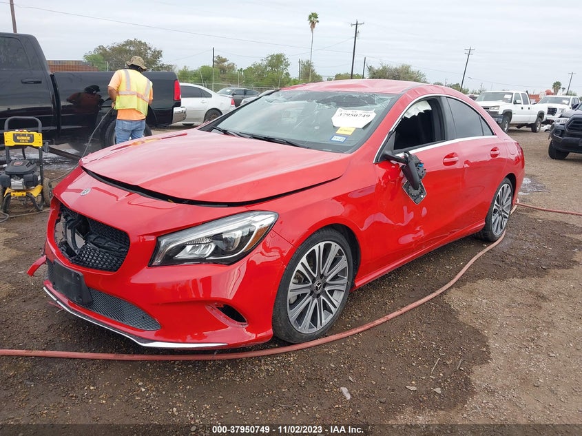 VIN WDDSJ4EB8KN716552 2019 MERCEDES-BENZ CLA 250