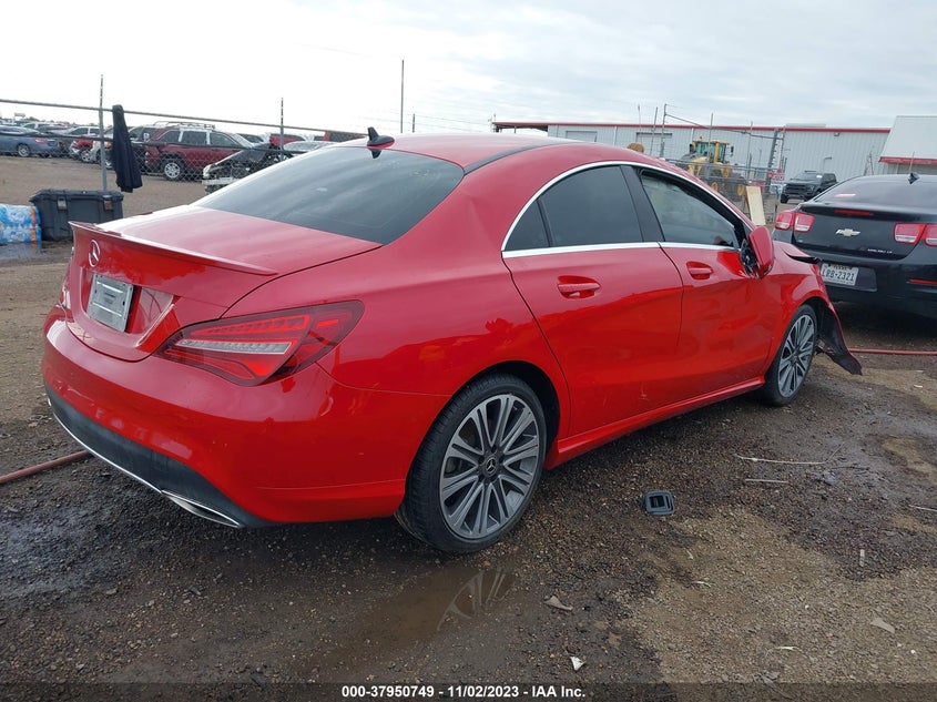 VIN WDDSJ4EB8KN716552 2019 MERCEDES-BENZ CLA 250