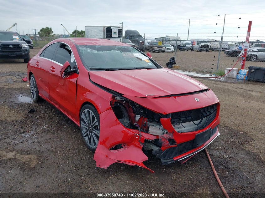 VIN WDDSJ4EB8KN716552 2019 MERCEDES-BENZ CLA 250
