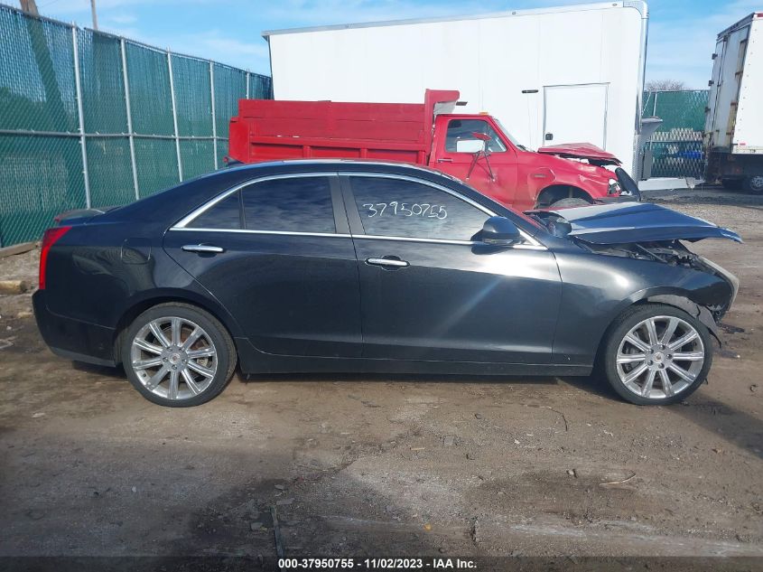 2014 CADILLAC ATS LUXURY - 1G6AH5RX6E0193808