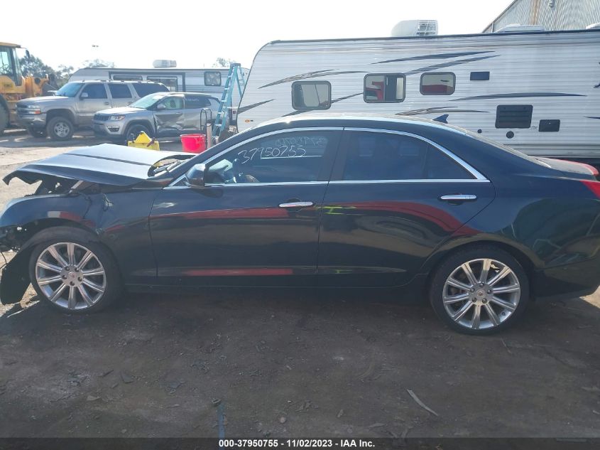 2014 CADILLAC ATS LUXURY - 1G6AH5RX6E0193808