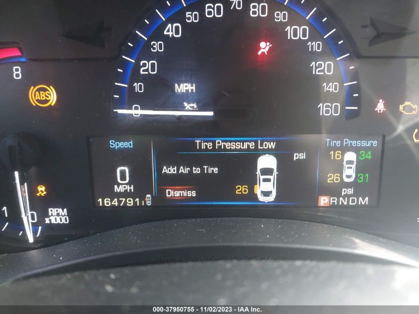 2014 CADILLAC ATS LUXURY - 1G6AH5RX6E0193808
