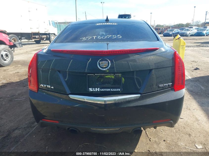 2014 CADILLAC ATS LUXURY - 1G6AH5RX6E0193808